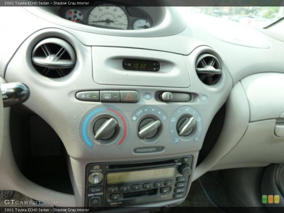 Shadow Gray 2001 Toyota ECHO Interiors