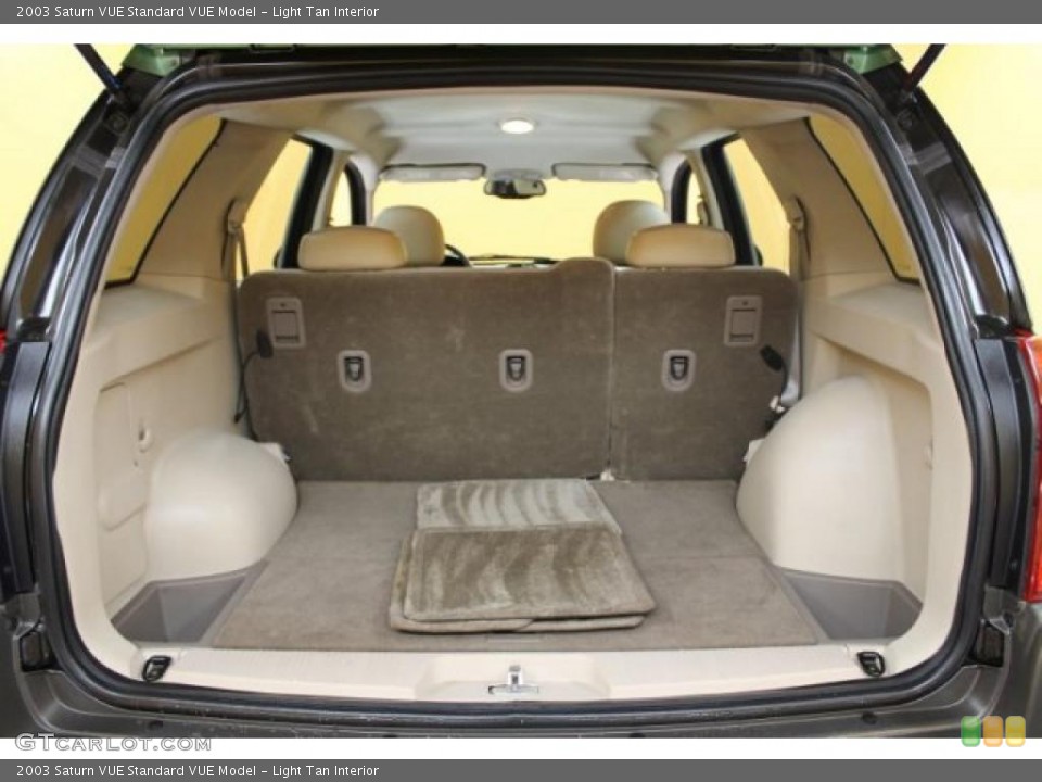 Light Tan Interior Trunk for the 2003 Saturn VUE  #52785836