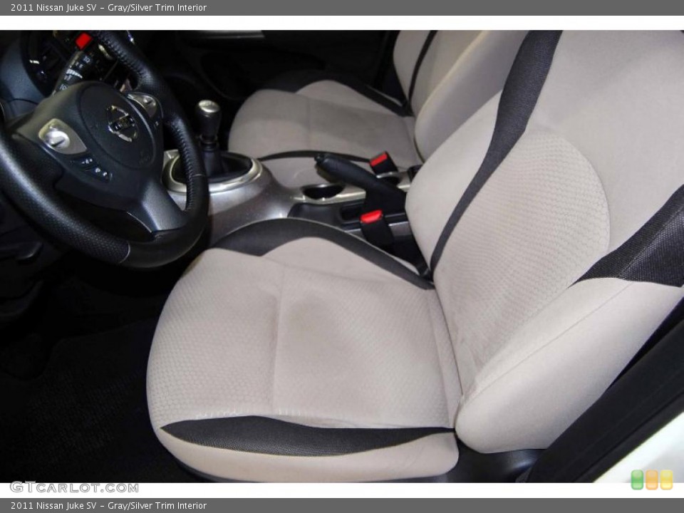 Gray/Silver Trim Interior Photo for the 2011 Nissan Juke SV #52786892