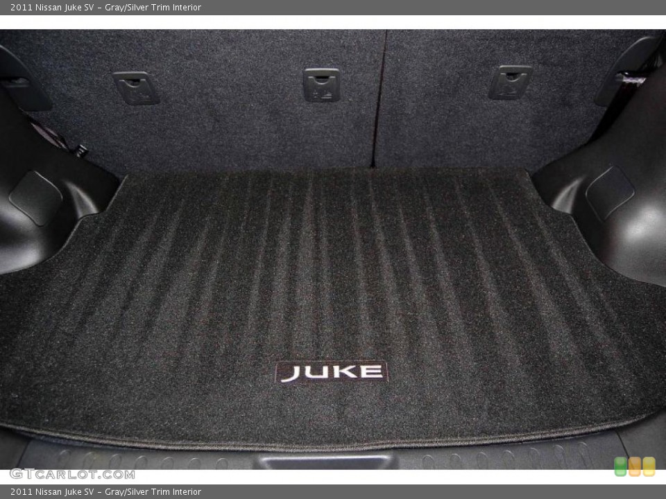 Gray/Silver Trim Interior Trunk for the 2011 Nissan Juke SV #52786988