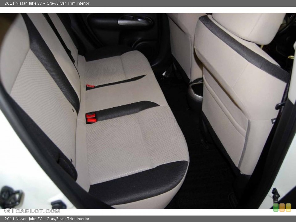Gray/Silver Trim Interior Photo for the 2011 Nissan Juke SV #52787016