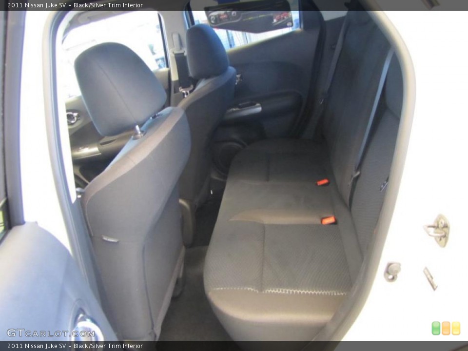 Black/Silver Trim Interior Photo for the 2011 Nissan Juke SV #52787948