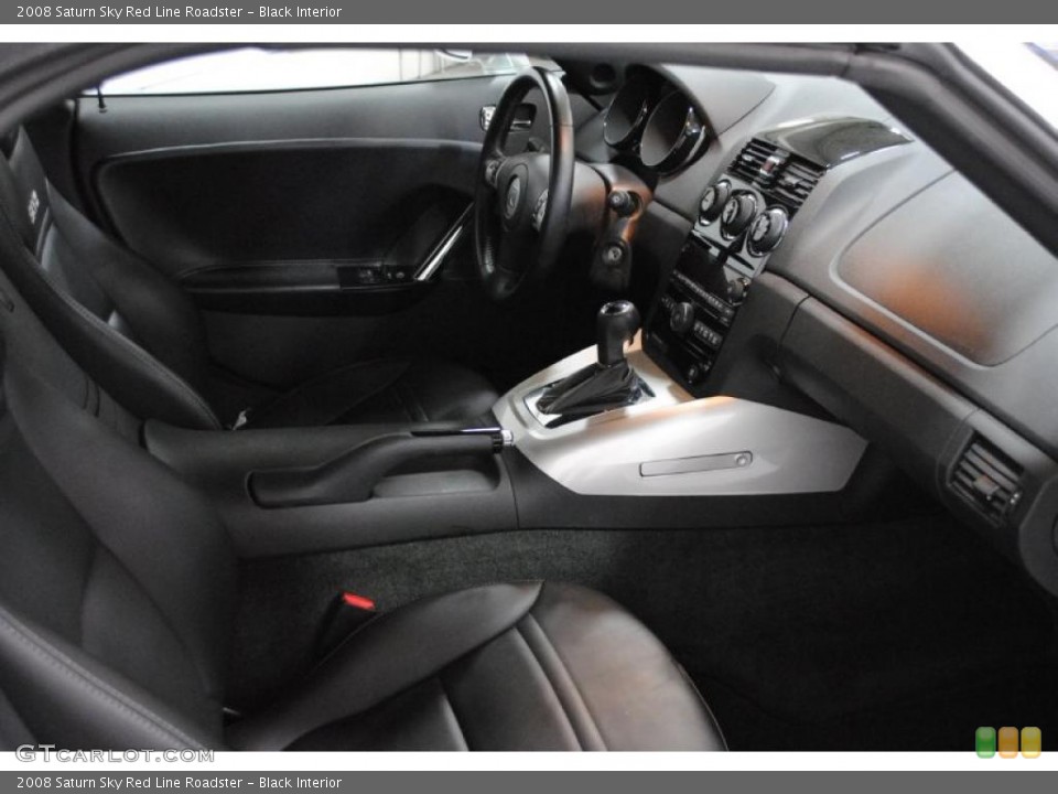 Black Interior Photo for the 2008 Saturn Sky Red Line Roadster #52788292