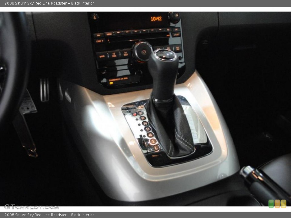 Black Interior Transmission for the 2008 Saturn Sky Red Line Roadster #52788460