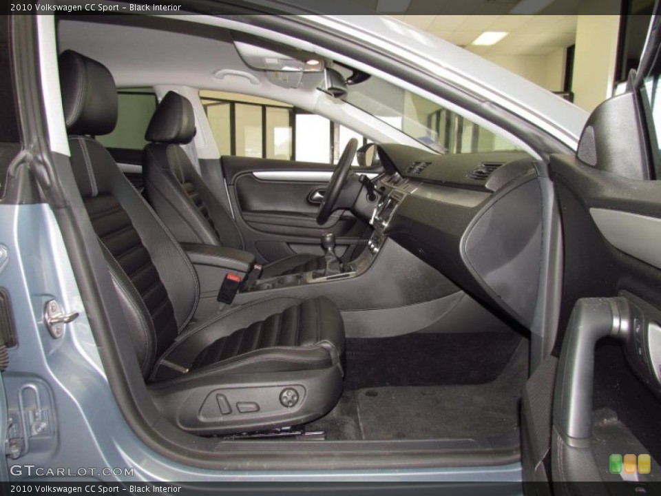Black Interior Photo for the 2010 Volkswagen CC Sport #52790996