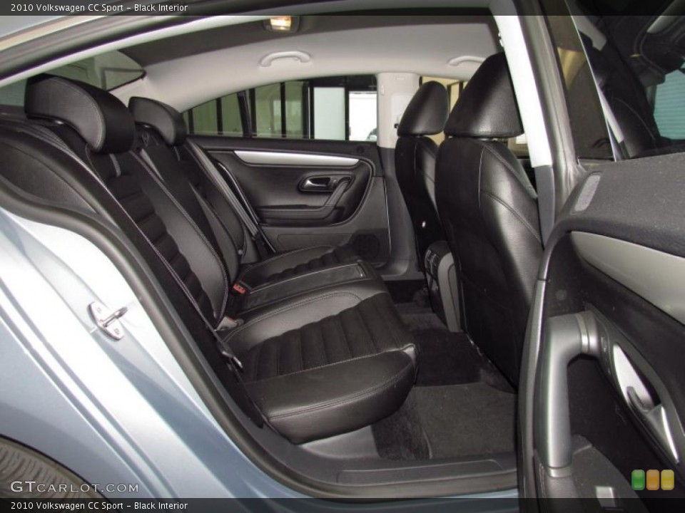 Black Interior Photo for the 2010 Volkswagen CC Sport #52791008