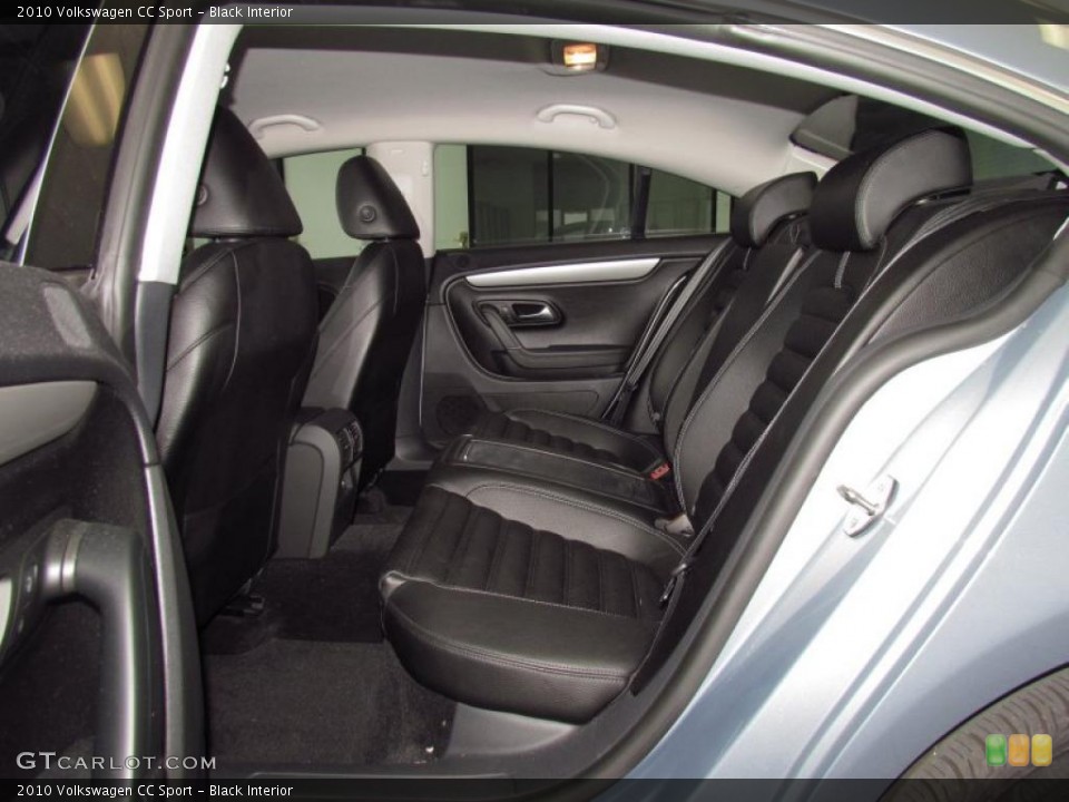 Black Interior Photo for the 2010 Volkswagen CC Sport #52791020