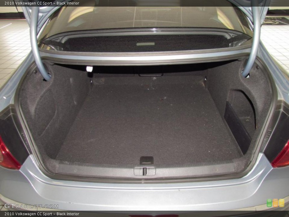 Black Interior Trunk for the 2010 Volkswagen CC Sport #52791092