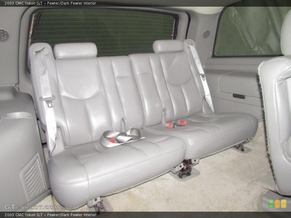 Pewter/Dark Pewter Interior Photo for the 2003 GMC Yukon SLT #52793192