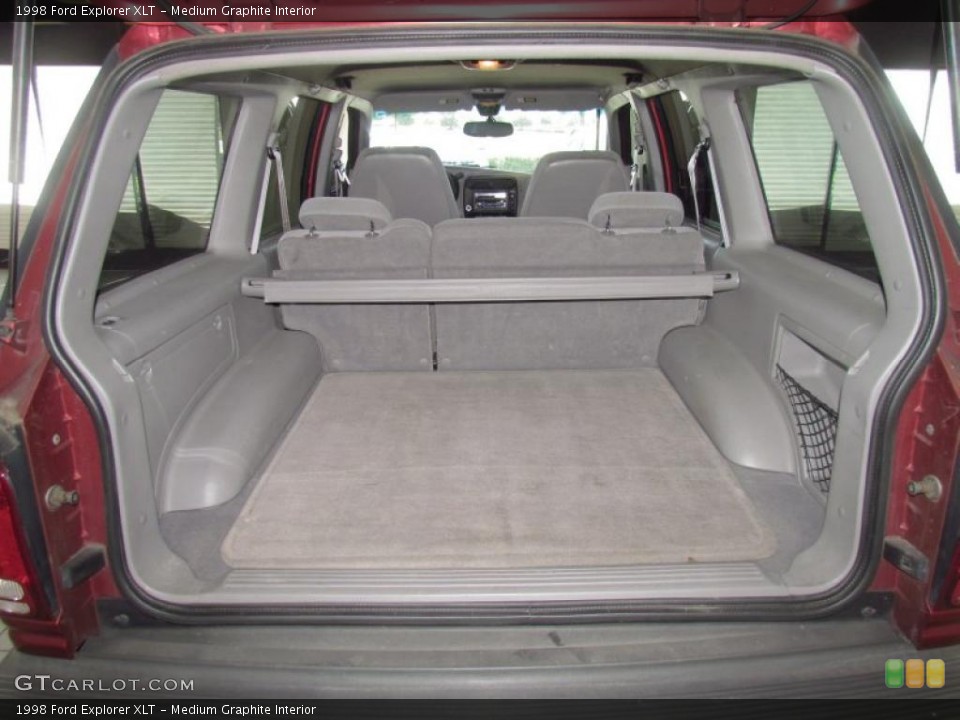Medium Graphite Interior Trunk for the 1998 Ford Explorer XLT #52795468