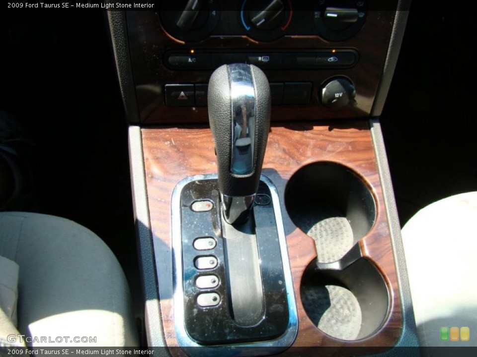 Medium Light Stone Interior Transmission for the 2009 Ford Taurus SE #52795472