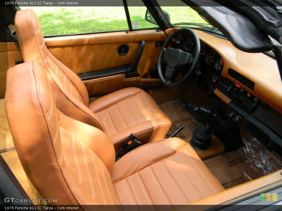 Cork Interior Photo for the 1978 Porsche 911 SC Targa #52800188