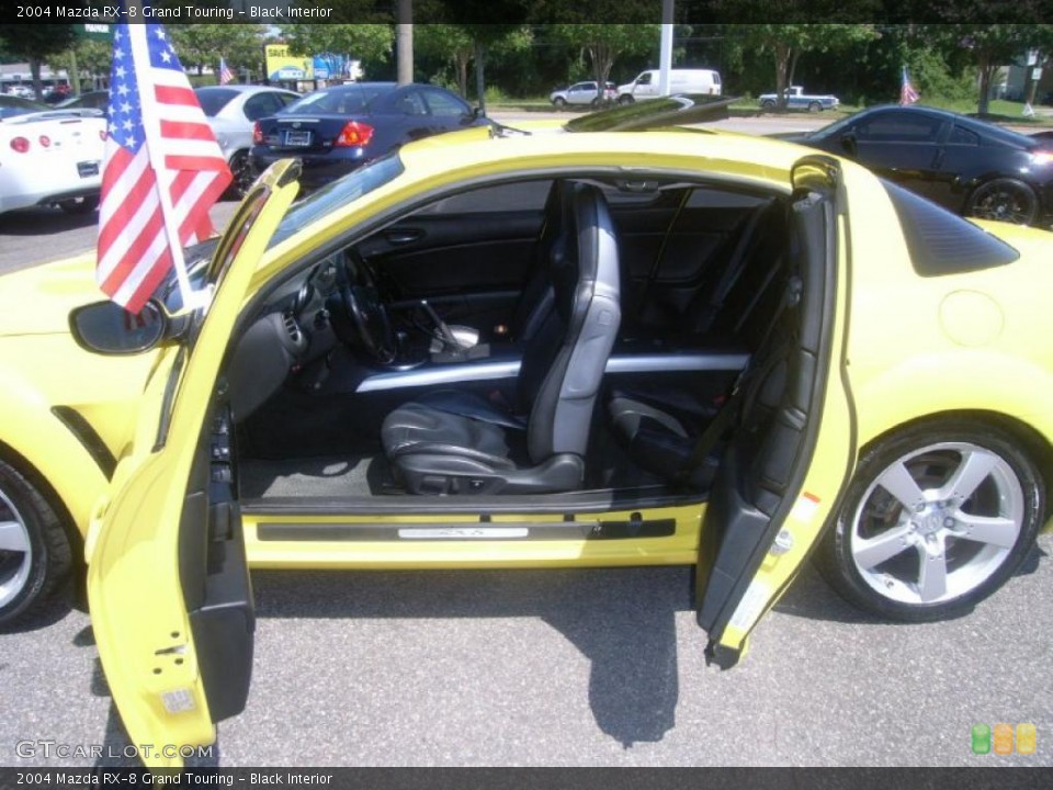 Black Interior Photo for the 2004 Mazda RX-8 Grand Touring #52801988