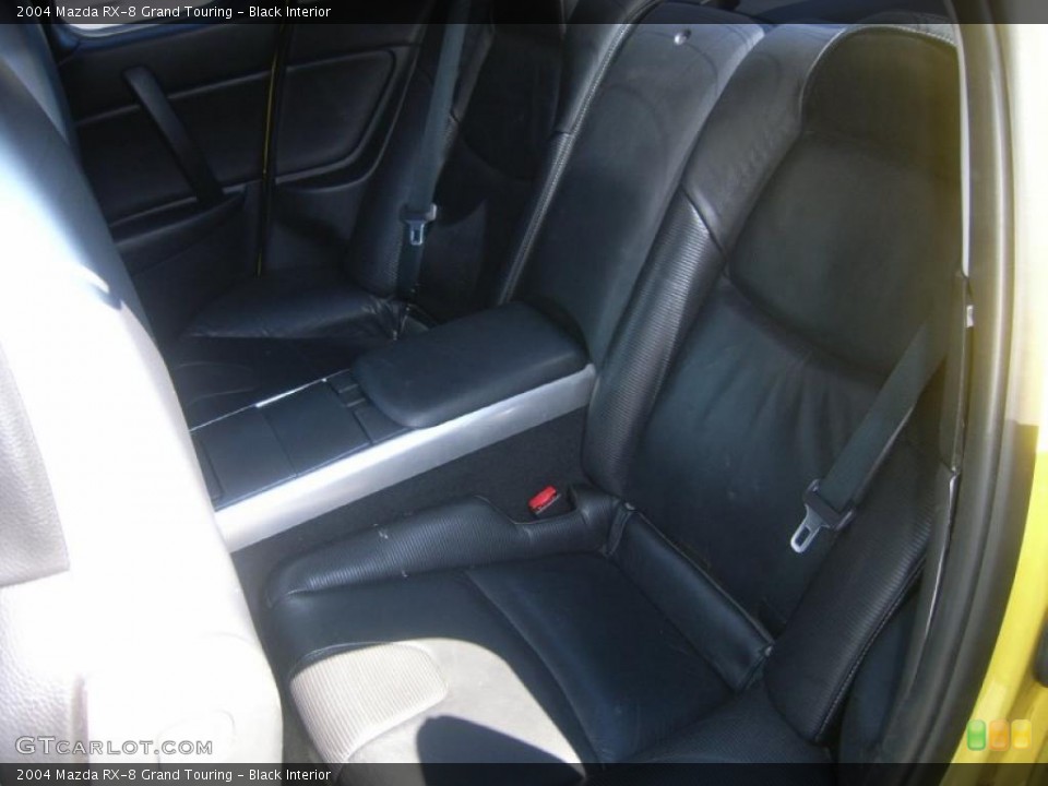 Black Interior Photo for the 2004 Mazda RX-8 Grand Touring #52801996
