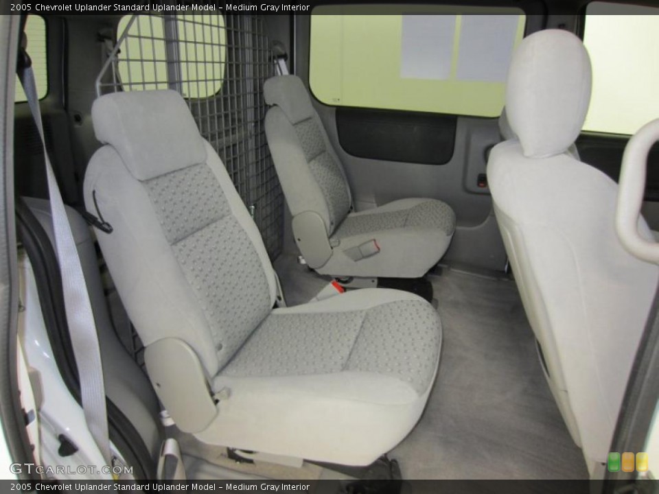 Medium Gray Interior Photo for the 2005 Chevrolet Uplander  #52804900