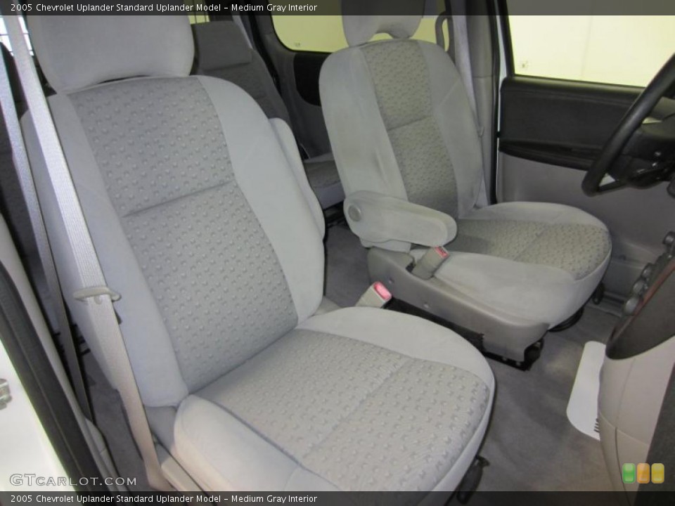 Medium Gray Interior Photo for the 2005 Chevrolet Uplander  #52804908