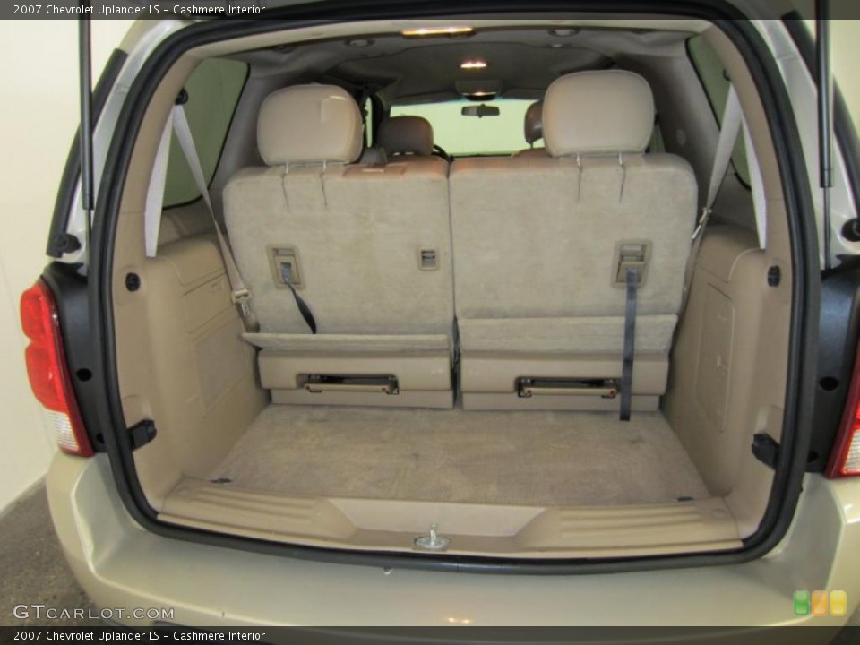Cashmere Interior Trunk for the 2007 Chevrolet Uplander LS #52805100