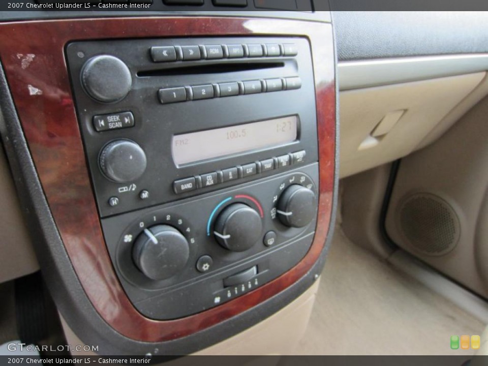 Cashmere Interior Controls for the 2007 Chevrolet Uplander LS #52805196