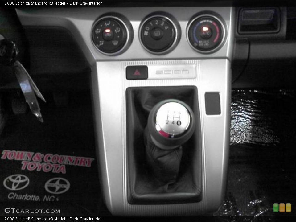 Dark Gray Interior Transmission for the 2008 Scion xB  #52807220