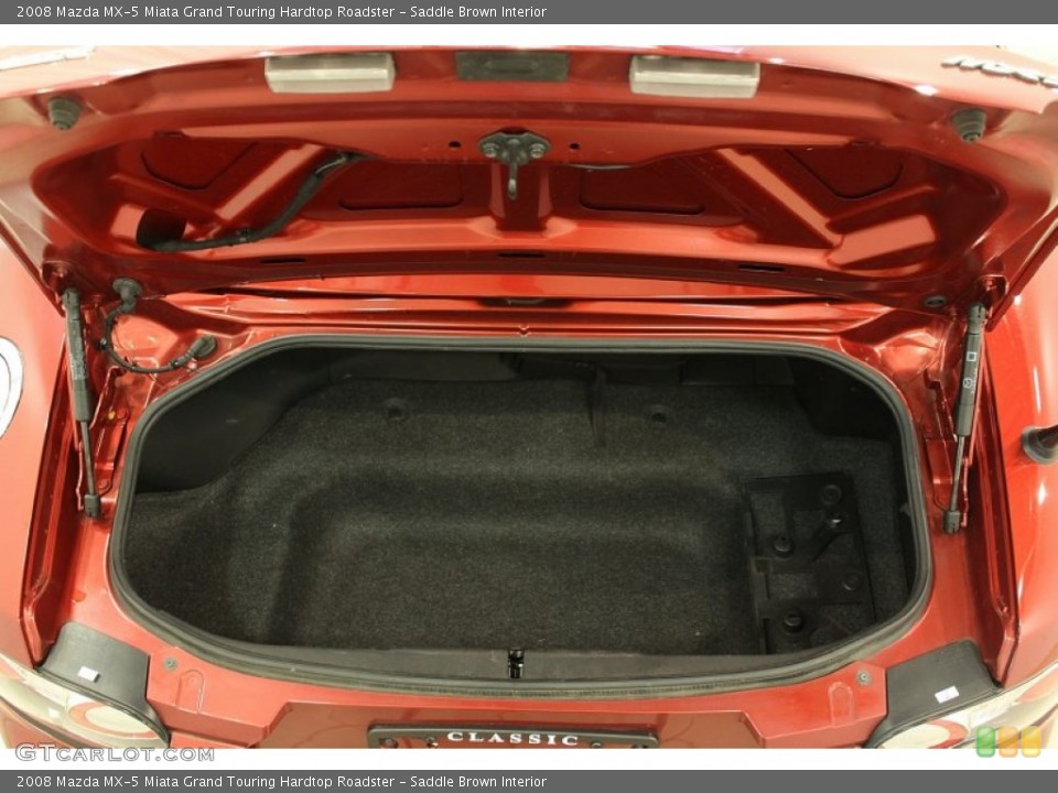 Saddle Brown Interior Trunk for the 2008 Mazda MX-5 Miata Grand Touring Hardtop Roadster #52815597