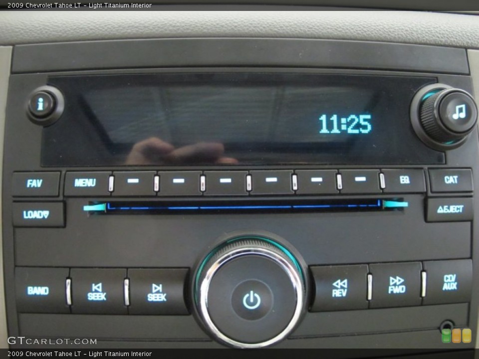 Light Titanium Interior Audio System for the 2009 Chevrolet Tahoe LT #52818932