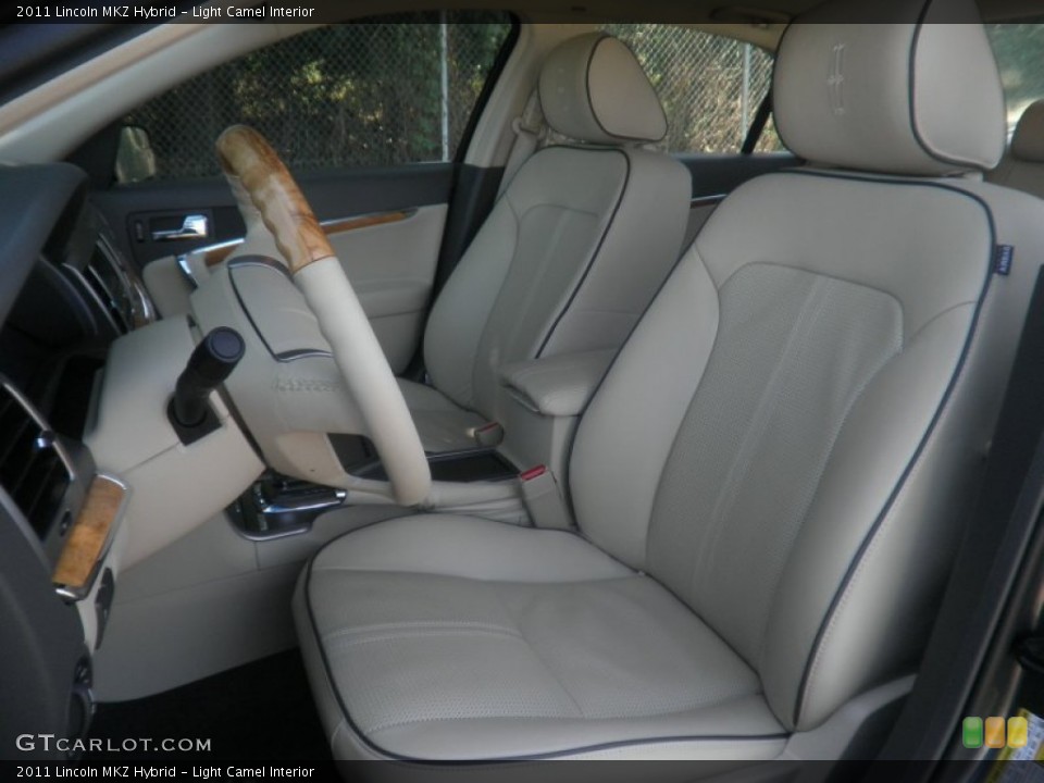 Light Camel Interior Photo for the 2011 Lincoln MKZ Hybrid #52819079