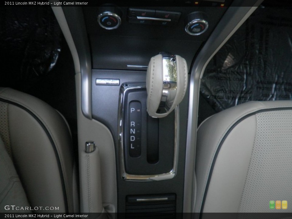 Light Camel Interior Transmission for the 2011 Lincoln MKZ Hybrid #52819175