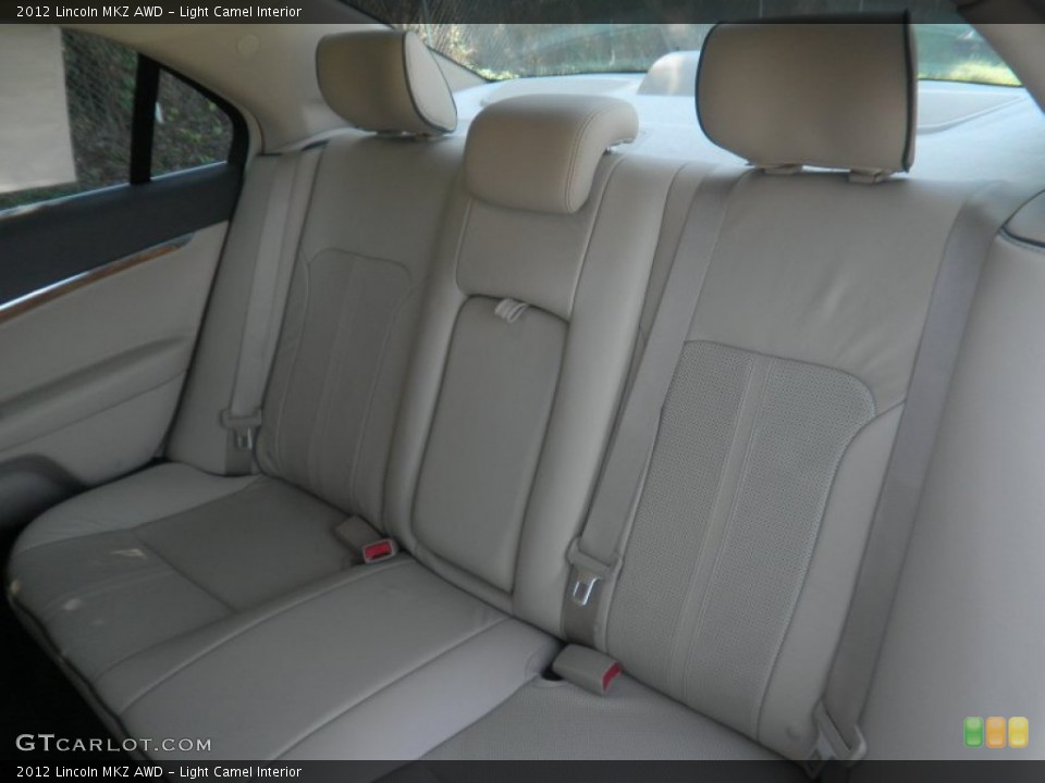 Light Camel Interior Photo for the 2012 Lincoln MKZ AWD #52819367