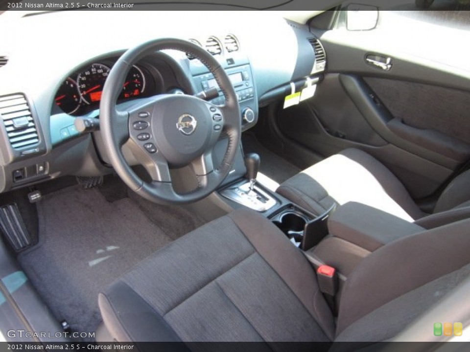 Charcoal Interior Photo for the 2012 Nissan Altima 2.5 S #52821986
