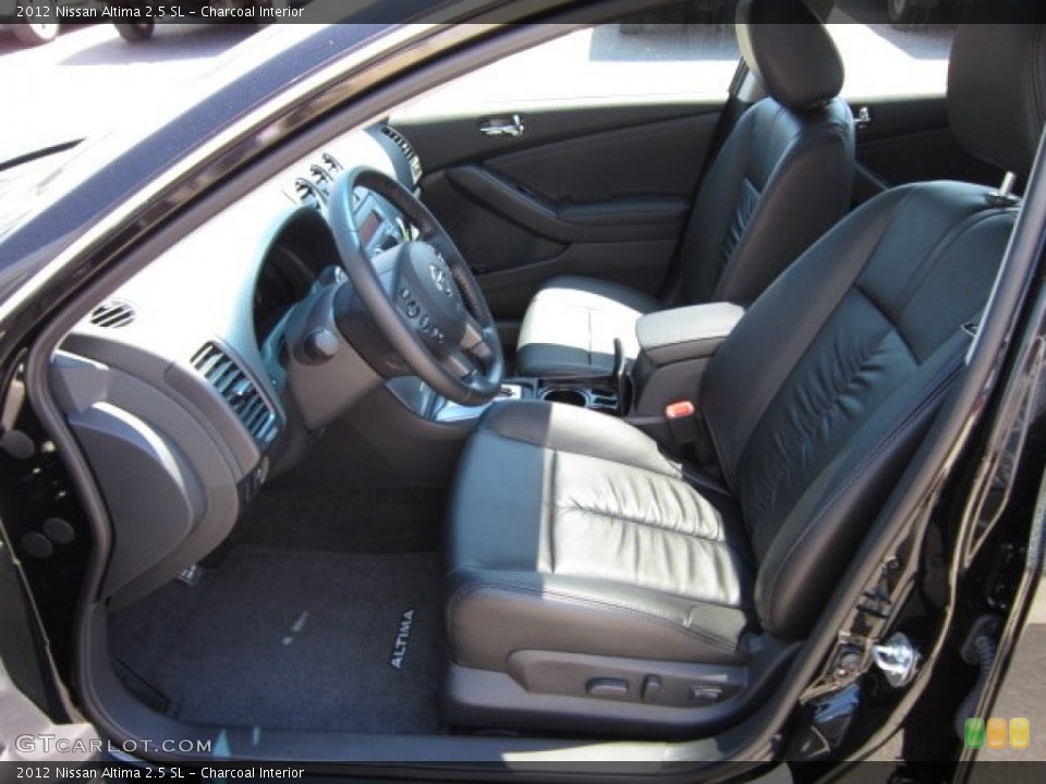 Charcoal Interior Photo for the 2012 Nissan Altima 2.5 SL #52822430