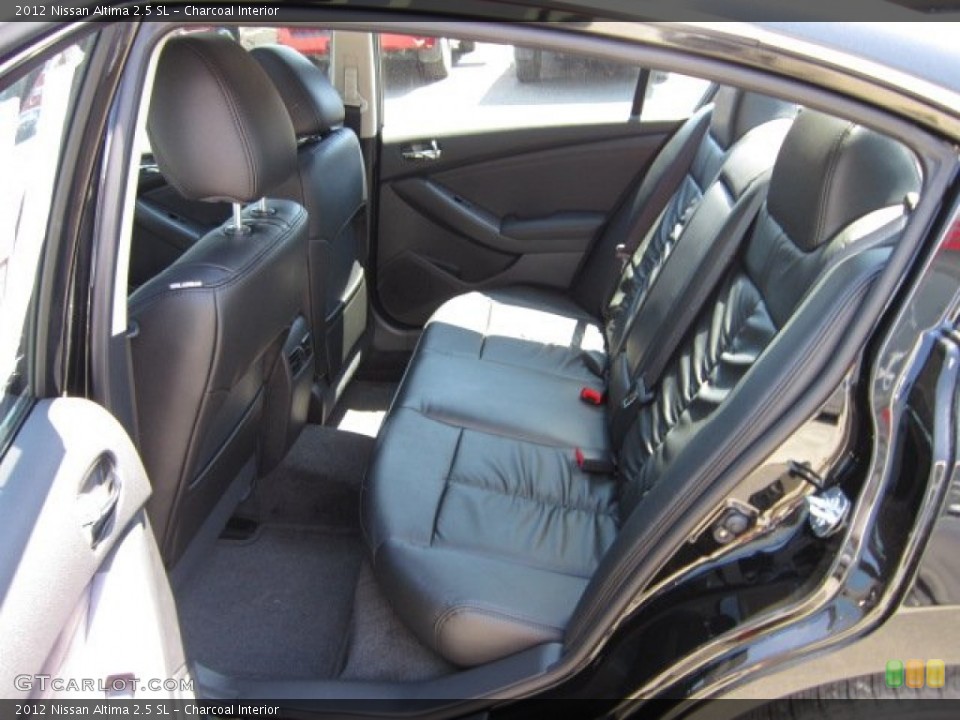 Charcoal Interior Photo for the 2012 Nissan Altima 2.5 SL #52822445