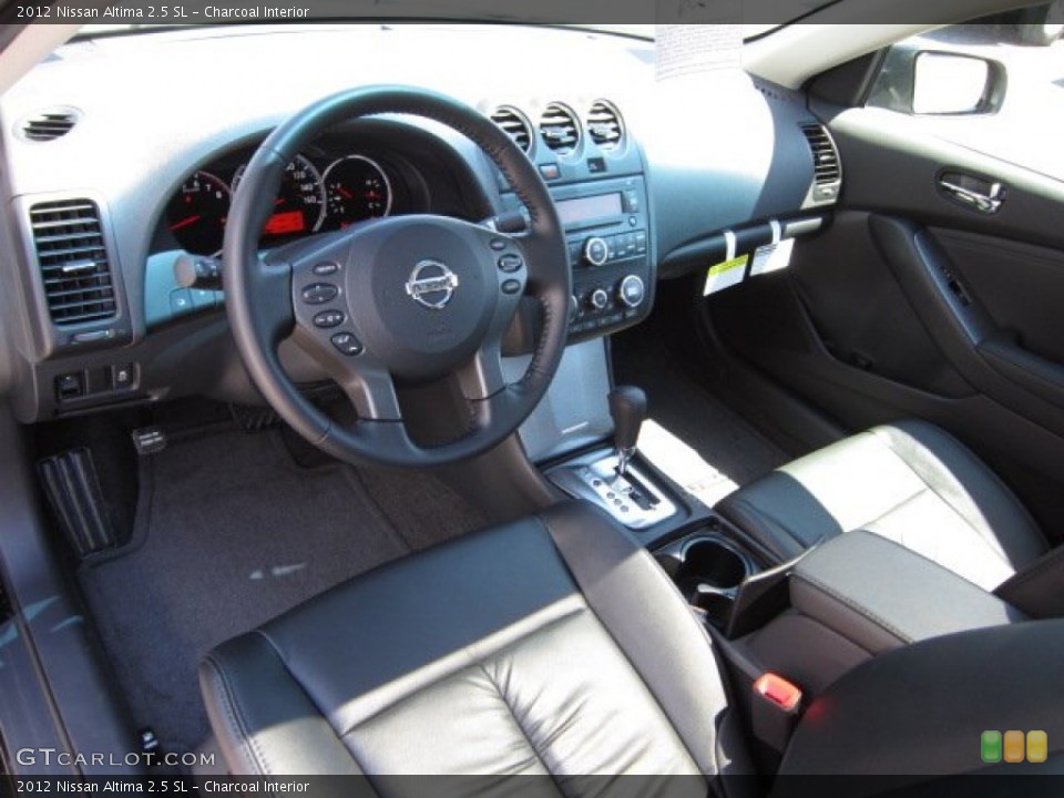 Charcoal Interior Photo for the 2012 Nissan Altima 2.5 SL #52822607