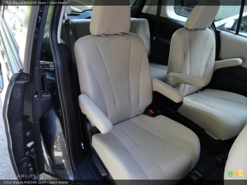 Sand Interior Photo for the 2012 Mazda MAZDA5 Sport #52824956