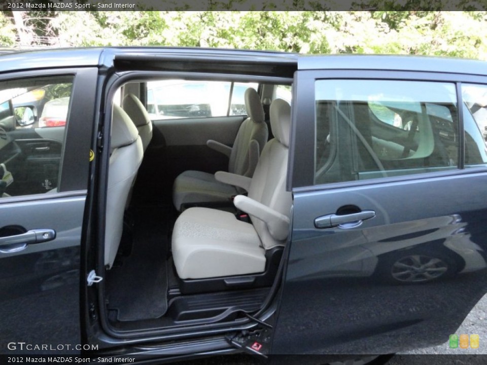 Sand Interior Photo for the 2012 Mazda MAZDA5 Sport #52825028