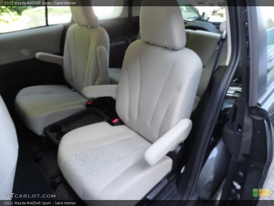 Sand Interior Photo for the 2012 Mazda MAZDA5 Sport #52825043