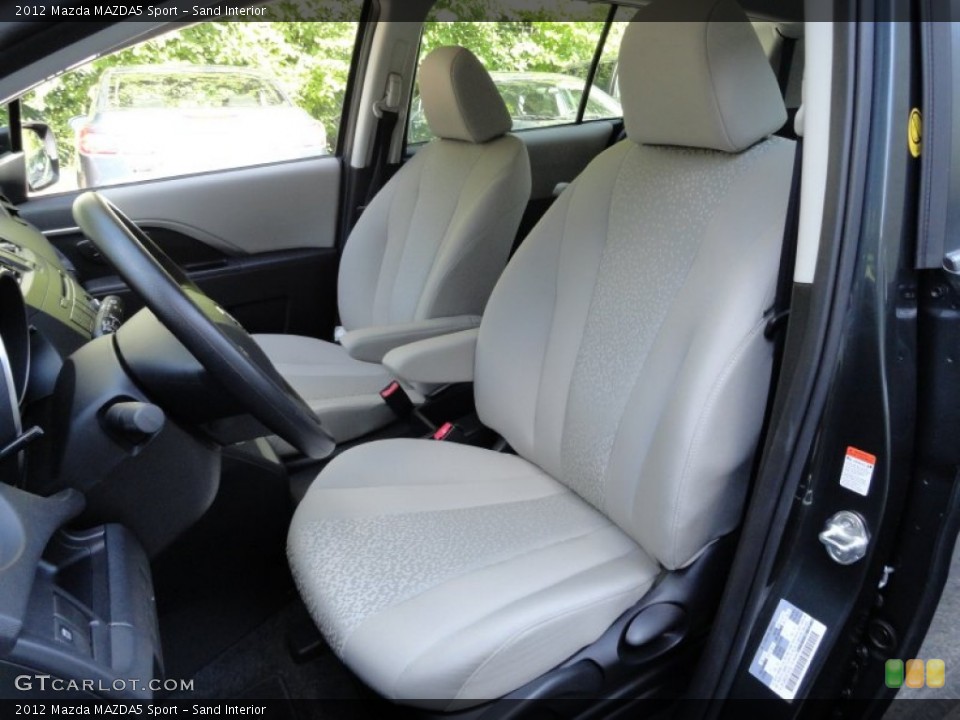 Sand Interior Photo for the 2012 Mazda MAZDA5 Sport #52825115