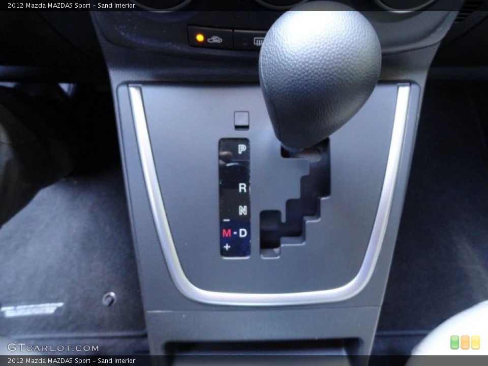Sand Interior Transmission for the 2012 Mazda MAZDA5 Sport #52825289