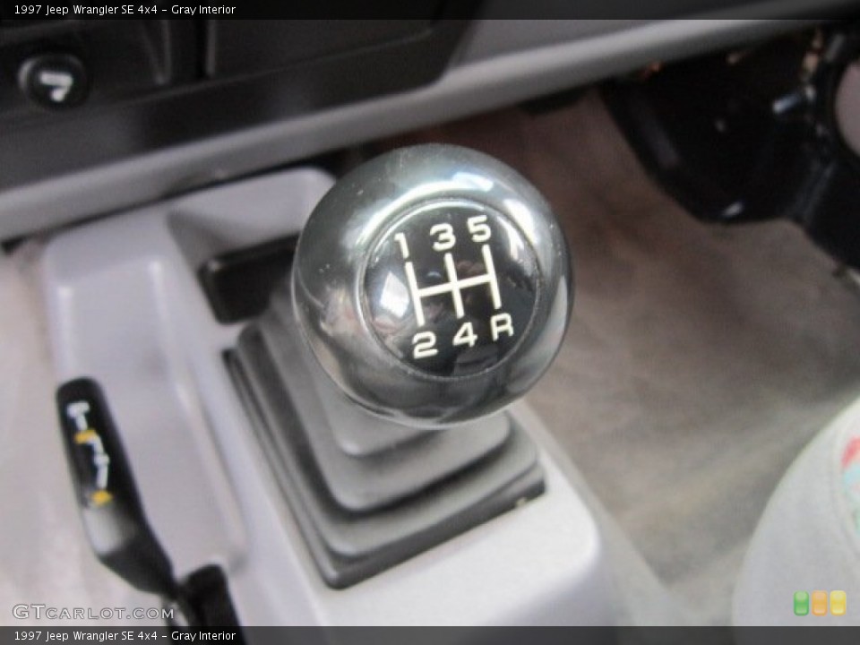 Gray Interior Transmission for the 1997 Jeep Wrangler SE 4x4 #52825322