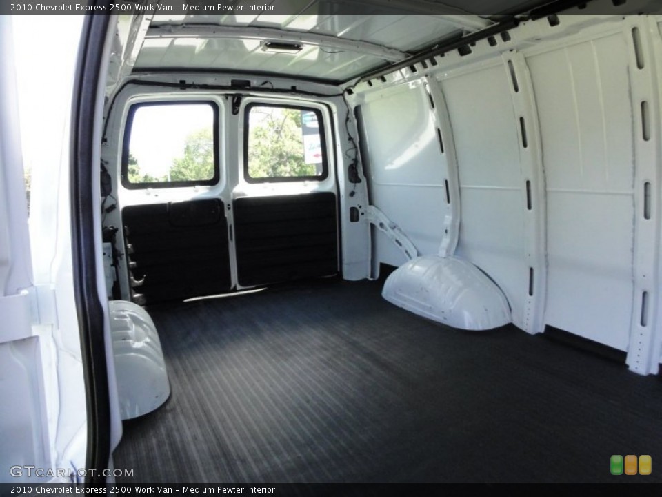 Medium Pewter Interior Trunk for the 2010 Chevrolet Express 2500 Work Van #52826537