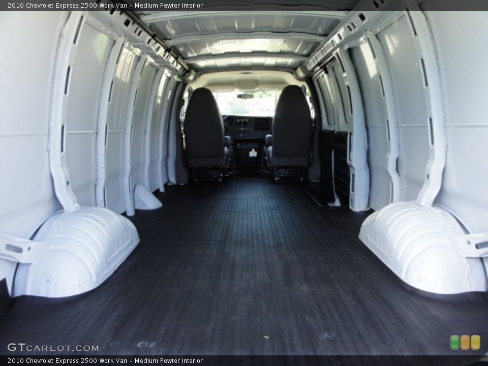 Medium Pewter Interior Trunk for the 2010 Chevrolet Express 2500 Work Van #52826582