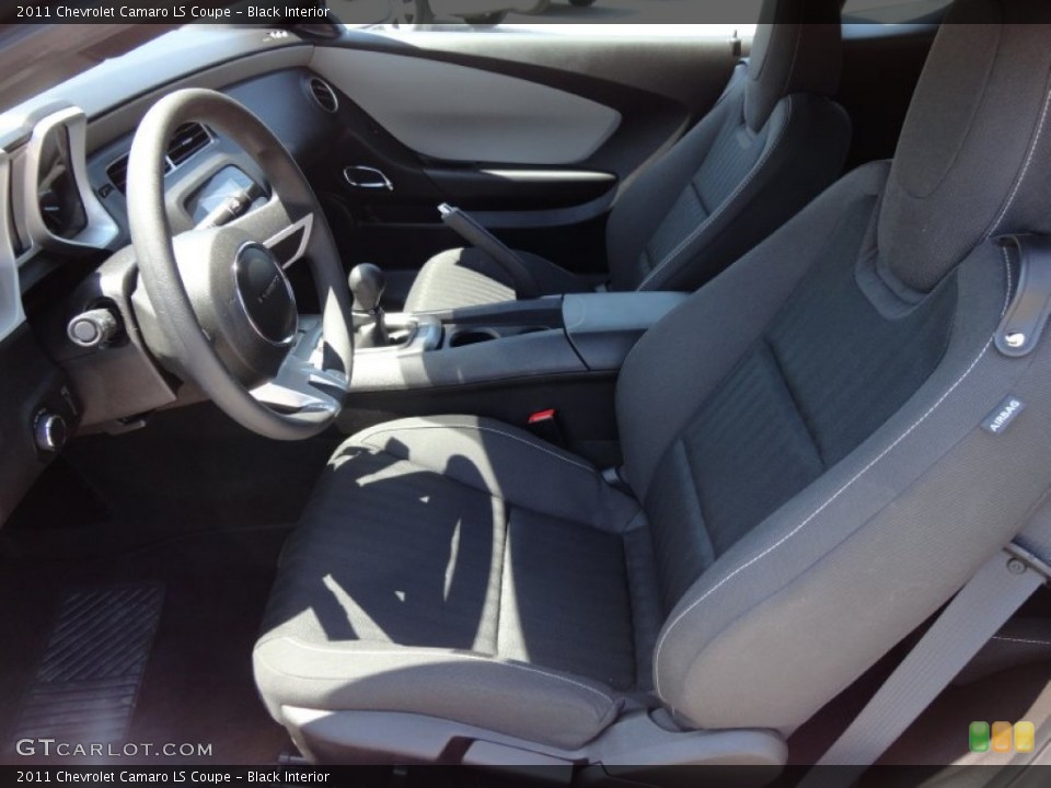 Black Interior Photo for the 2011 Chevrolet Camaro LS Coupe #52829909