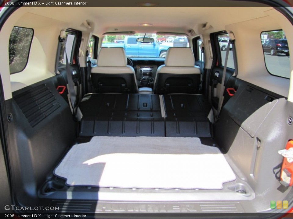 Light Cashmere Interior Trunk for the 2008 Hummer H3 X #52830590