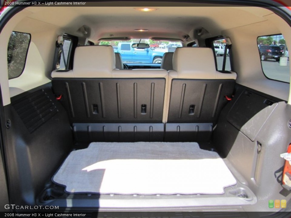 Light Cashmere Interior Trunk for the 2008 Hummer H3 X #52830605