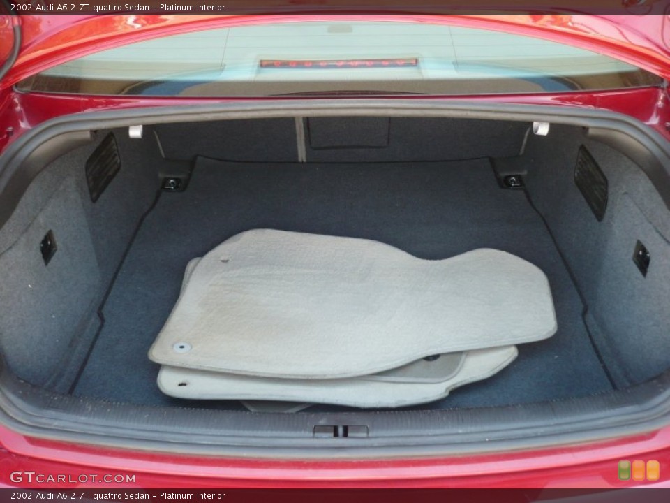 Platinum Interior Trunk for the 2002 Audi A6 2.7T quattro Sedan #52830881