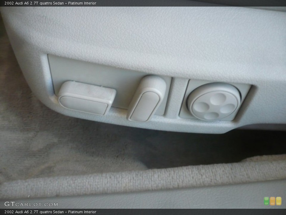 Platinum Interior Controls for the 2002 Audi A6 2.7T quattro Sedan #52831013