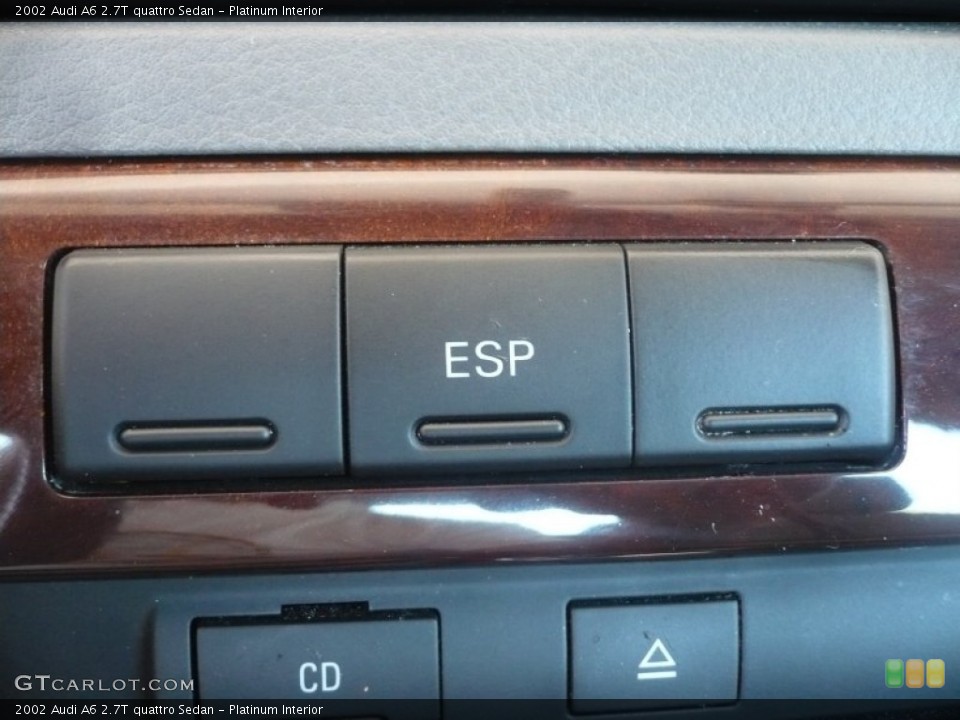 Platinum Interior Controls for the 2002 Audi A6 2.7T quattro Sedan #52831058