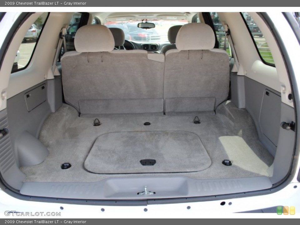 Gray Interior Trunk for the 2009 Chevrolet TrailBlazer LT #52832121