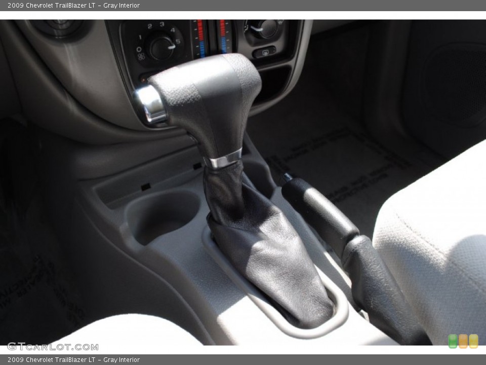 Gray Interior Transmission for the 2009 Chevrolet TrailBlazer LT #52832223