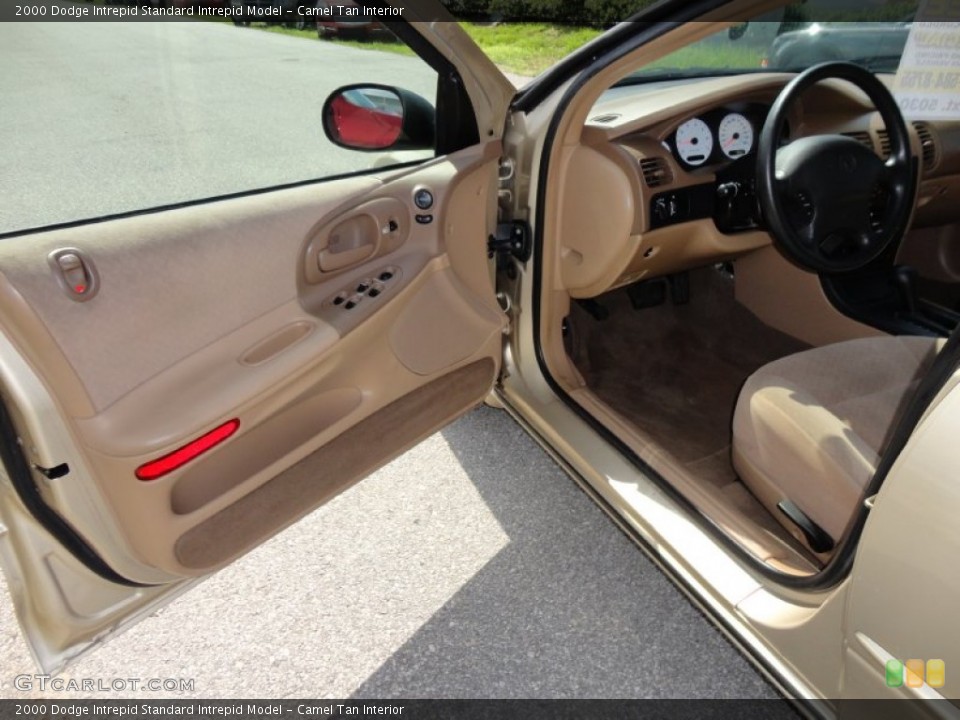 Camel Tan Interior Photo for the 2000 Dodge Intrepid  #52833093