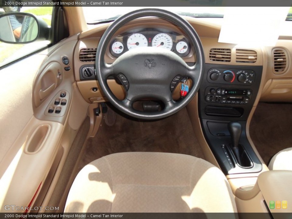 Camel Tan Interior Dashboard for the 2000 Dodge Intrepid  #52833156